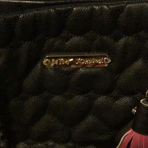 Betsy Johnson purse and lunch box